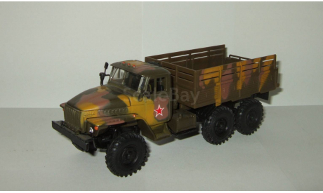 Урал 4320 6х6 Камуфляж 1979 СССР Элекон 1:43, масштабная модель, scale43