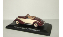 Рено Renault Type YZ4 Vivasport Norev 1:43 519502, масштабная модель, scale43