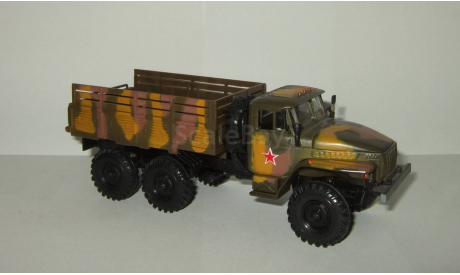 Урал 4320 6х6 Камуфляж 1979 СССР Элекон 1:43, масштабная модель, scale43