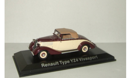 Рено Renault Type YZ4 Vivasport Norev 1:43 519502, масштабная модель, scale43