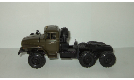 Урал 44202 6х6 Тягач СССР Элекон 1:43, масштабная модель, 1/43