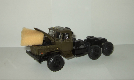 Урал 44202 6х6 Тягач СССР Элекон 1:43, масштабная модель, 1/43