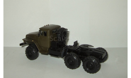 Урал 44202 6х6 Тягач СССР Элекон 1:43, масштабная модель, 1/43