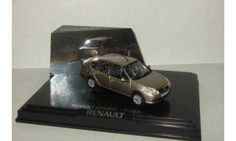 Рено Renault Symbol II Thalia 2008 Norev 1:43, масштабная модель, 1/43