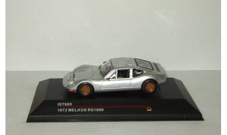 Melkus RS1000 1972 IST 1:43 IST005 Выпуск прекращен, масштабная модель, scale43, IST Models