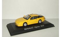 Рено Renault Alpine A610 Norev 1:43 517830, масштабная модель, 1/43