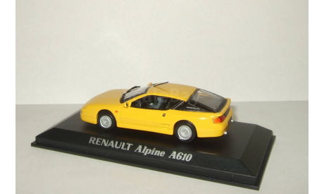 Рено Renault Alpine A610 Norev 1:43 517830, масштабная модель, 1/43