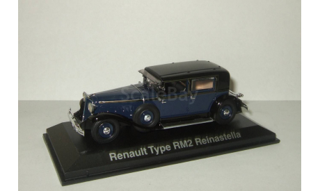 Рено Renault Type RM2 Reinastella 1932 Norev 1:43 519552, масштабная модель, 1/43