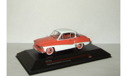 Вартбург Wartburg 311 COUPE 1958 Orange and Cream IST 1:43 IST052