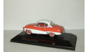 Вартбург Wartburg 311 COUPE 1958 Orange and Cream IST 1:43 IST052, масштабная модель, 1/43, IST Models