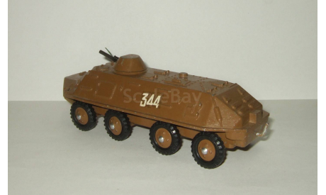 БТР 60 ПБ 1957 Тип 4 завод Арсенал Сделано в СССР 1:43, масштабная модель, Военная техника, scale43