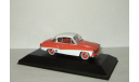 Вартбург Wartburg 311 COUPE 1958 Orange and Cream IST 1:43 IST052, масштабная модель, 1/43, IST Models