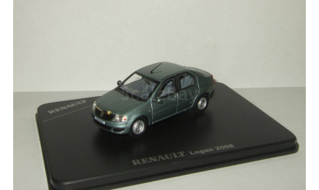 Рено Renault Logan 2008 Eligor 1 43, масштабная модель, 1:43, 1/43, Norev