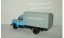 Газ 3307 Фургон Продукты 1990 СССР мастерская Компаньон 1:43, масштабная модель, 1/43