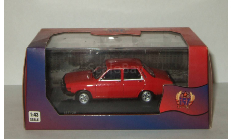 Dacia 1310 1984 Red IST 1:43 IST120, масштабная модель, scale43, IST Models