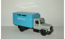 Газ 3307 Фургон Почта 1990 СССР мастерская Компаньон 1:43, масштабная модель, 1/43