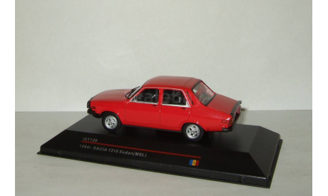 Dacia 1310 1984 Red IST 1:43 IST120, масштабная модель, scale43, IST Models