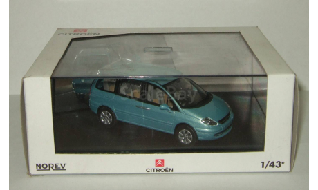 Ситроен Citroen C8 Norev 1:43 159200, масштабная модель, 1/43, Citroën