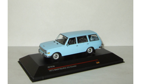 Вартбург Wartburg 353 Kombi 1972 Light blue IST 1:43 IST038 Выпуск прекращен, масштабная модель, scale43, IST Models