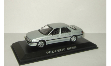 Пежо Peugeot 605 1998 Norev 1:43 476500, масштабная модель, 1/43