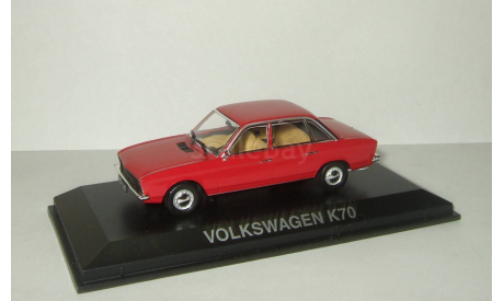 Фольксваген VW Volkswagen K70 1971 Norev 1:43 840089, масштабная модель, 1/43