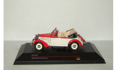 Ифа Ifa F8 Cabrio 1953 IST 1:43 IST054 Выпуск прекращен, масштабная модель, scale43, IST Models