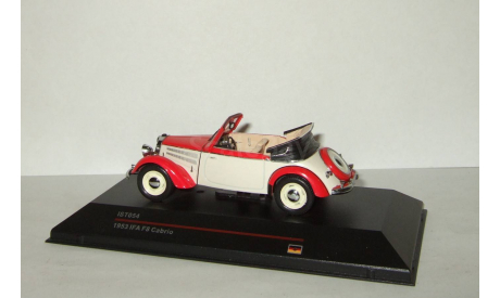 Ифа Ifa F8 Cabrio 1953 IST 1:43 IST054 Выпуск прекращен, масштабная модель, scale43, IST Models