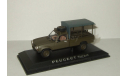 Пежо Peugeot 504 Pick-up 4x4 1979 Army Norev 1:43 475454, масштабная модель, scale43