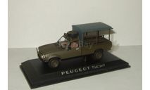 Пежо Peugeot 504 Pick-up 4x4 1979 Army Norev 1:43 475454, масштабная модель, scale43