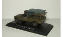 Пежо Peugeot 504 Pick-up 4x4 1979 Army Norev 1:43 475454, масштабная модель, scale43