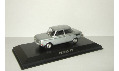 NSU TT 1969 (прототип Заз 966 Запорожец) Norev 1:43 831011, масштабная модель, scale43