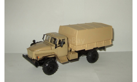 Урал 43206 4х4 1985 Песочный СССР Элекон 1:43, масштабная модель, scale43