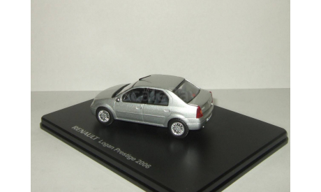 Рено Renault Logan Prestige 2006 Eligor 1:43, масштабная модель, 1/43, Norev