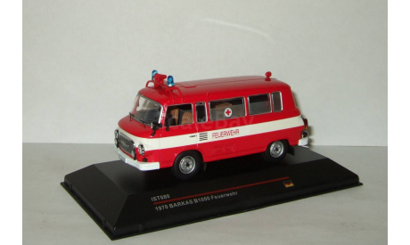 Баркас Barkas B1000 Feuerwehr Пожарный 1970 IST 1:43 IST080 Раритет, масштабная модель, 1/43, IST Models