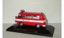 Баркас Barkas B1000 Feuerwehr Пожарный 1970 IST 1:43 IST080 Раритет, масштабная модель, 1/43, IST Models