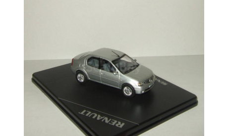 Рено Renault Logan Prestige 2006 Eligor 1:43, масштабная модель, 1/43, Norev