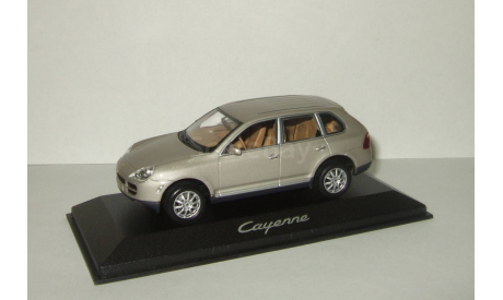 Порше Porsche Cayenne 2003 4х4 Minichamps 1:43, масштабная модель, 1/43