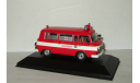 Баркас Barkas B1000 Feuerwehr Пожарный 1970 IST 1:43 IST080 Раритет, масштабная модель, 1/43, IST Models