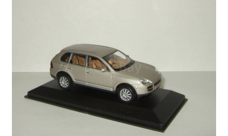 Порше Porsche Cayenne 2003 4х4 Minichamps 1:43, масштабная модель, 1/43