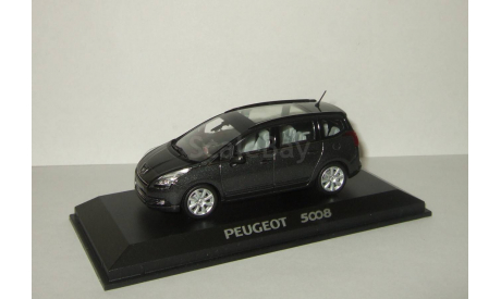 Пежо Peugeot 5008 Norev 1:43 473850, масштабная модель, 1/43