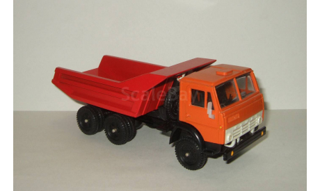 Камаз 5511 Самосвал сделано в СССР АРЕК Элекон 1:43, масштабная модель, scale43