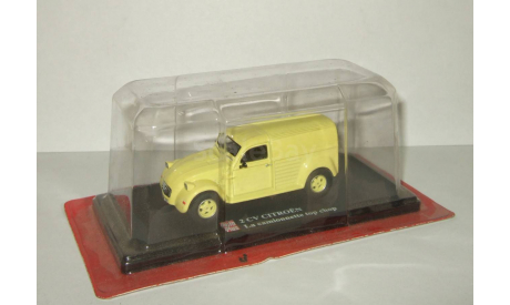 Ситроен Citroen 2CV La Camionette Top Chop Altaya 1:43, масштабная модель, 1/43, Citroën