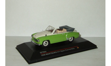 Вартбург Wartburg 311 1959 IST 1:43 IST004 Раритет, масштабная модель, IST Models, scale43