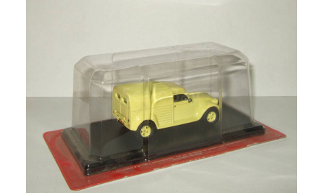 Ситроен Citroen 2CV La Camionette Top Chop Altaya 1:43, масштабная модель, 1/43, Citroën