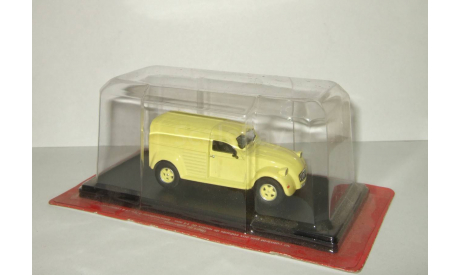 Ситроен Citroen 2CV La Camionette Top Chop Altaya 1:43, масштабная модель, 1/43, Citroën