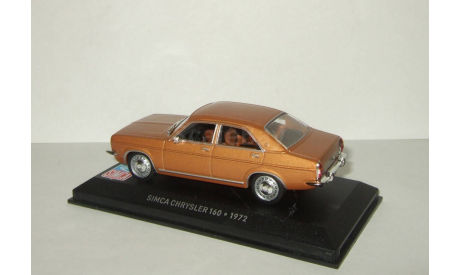 Крайслер Simca Chrysler 160 1972 IXO Altaya 1:43, масштабная модель, scale43