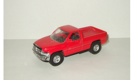 Додж Dodge Ram 1500 4х4 1999 Maisto 1:46, масштабная модель, scale43, Maisto-Swarovski