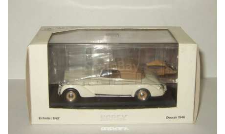 Hotchkiss 686 Biarritz 1949 Norev 1:43 590004, масштабная модель, 1/43