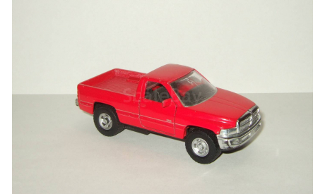 Додж Dodge Ram 1500 4х4 1999 Maisto 1:46, масштабная модель, scale43, Maisto-Swarovski