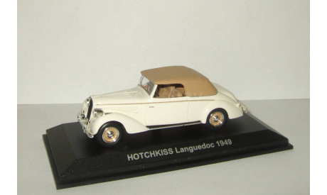 Hotchkiss 686 Biarritz 1949 Norev 1:43 590004, масштабная модель, 1/43